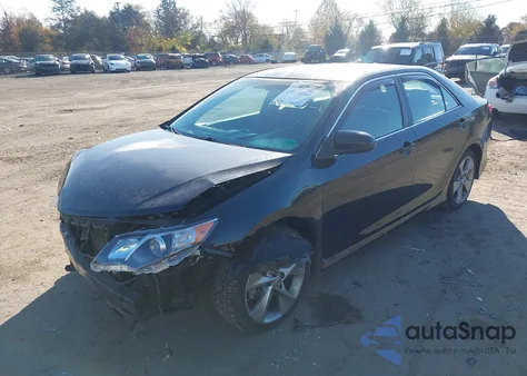 2012 Toyota Camry Se Limited Edition z USA, uszkodzony, nr VIN 4T1BF1FK2CU196506